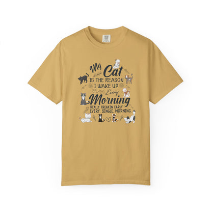My Cat Is The Reason Cat - T-Shirt