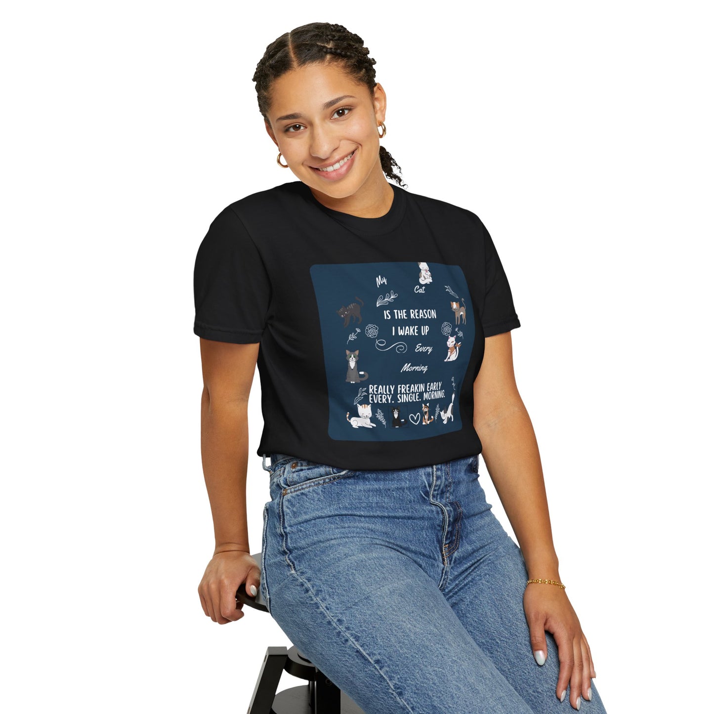 My Cat Is The Reason Cat - T-Shirt