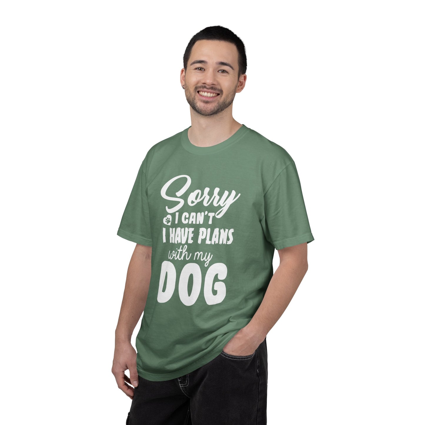 Sorry I Cant Dogs - T-Shirt