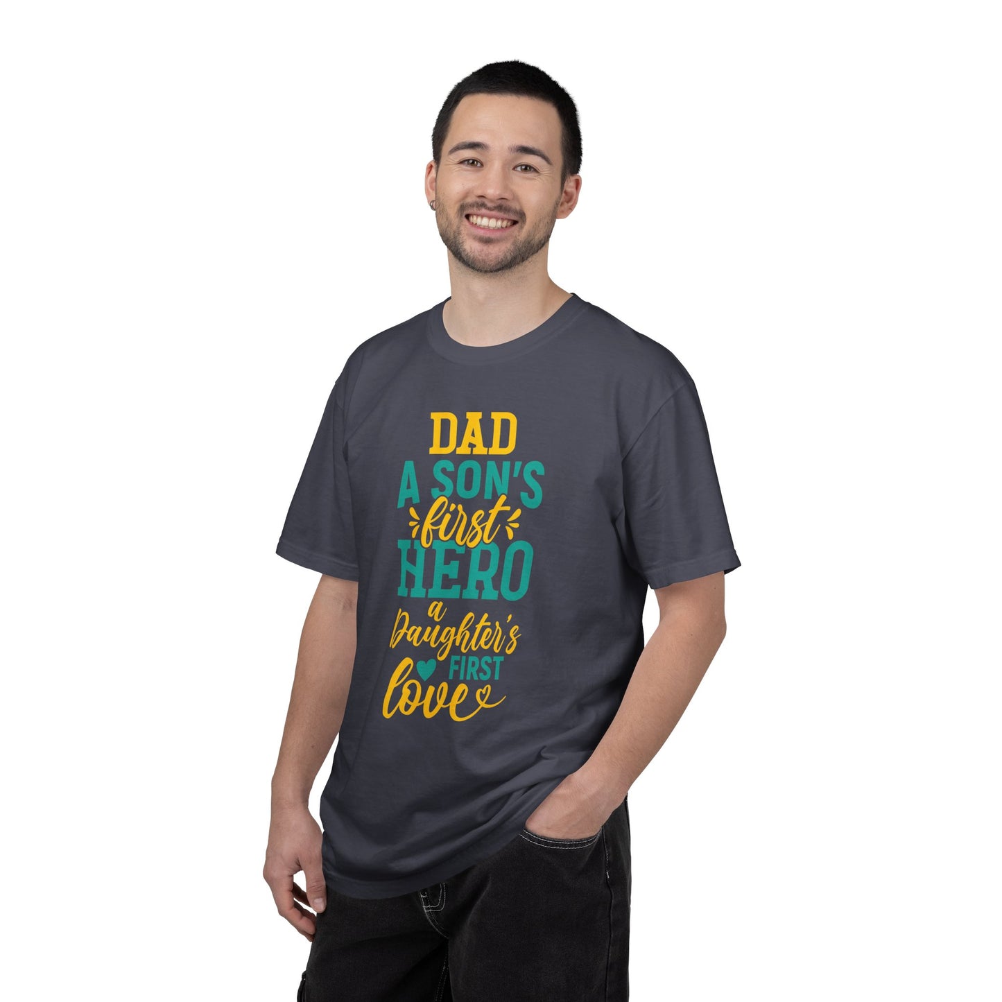 Daughter Son first Dad - T-Shirt