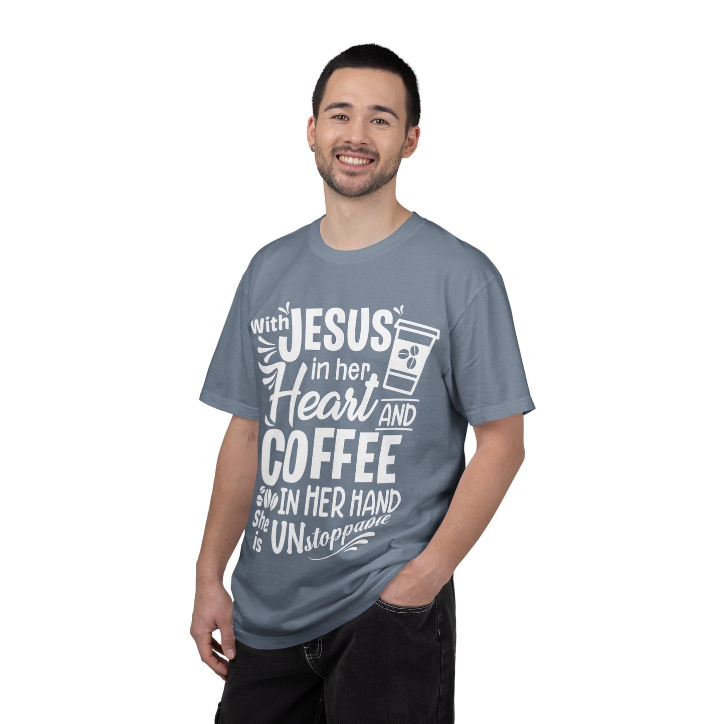 Jesus in Her Heart - T-Shirt