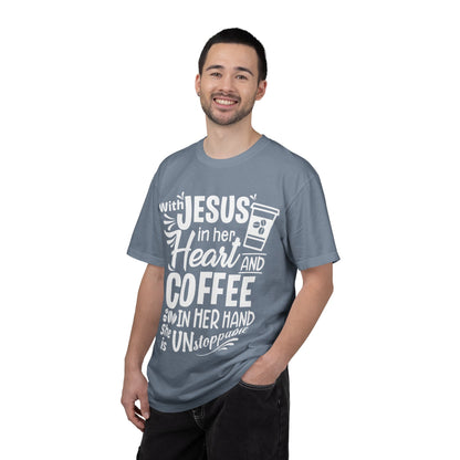 Jesus in Her Heart - T-Shirt