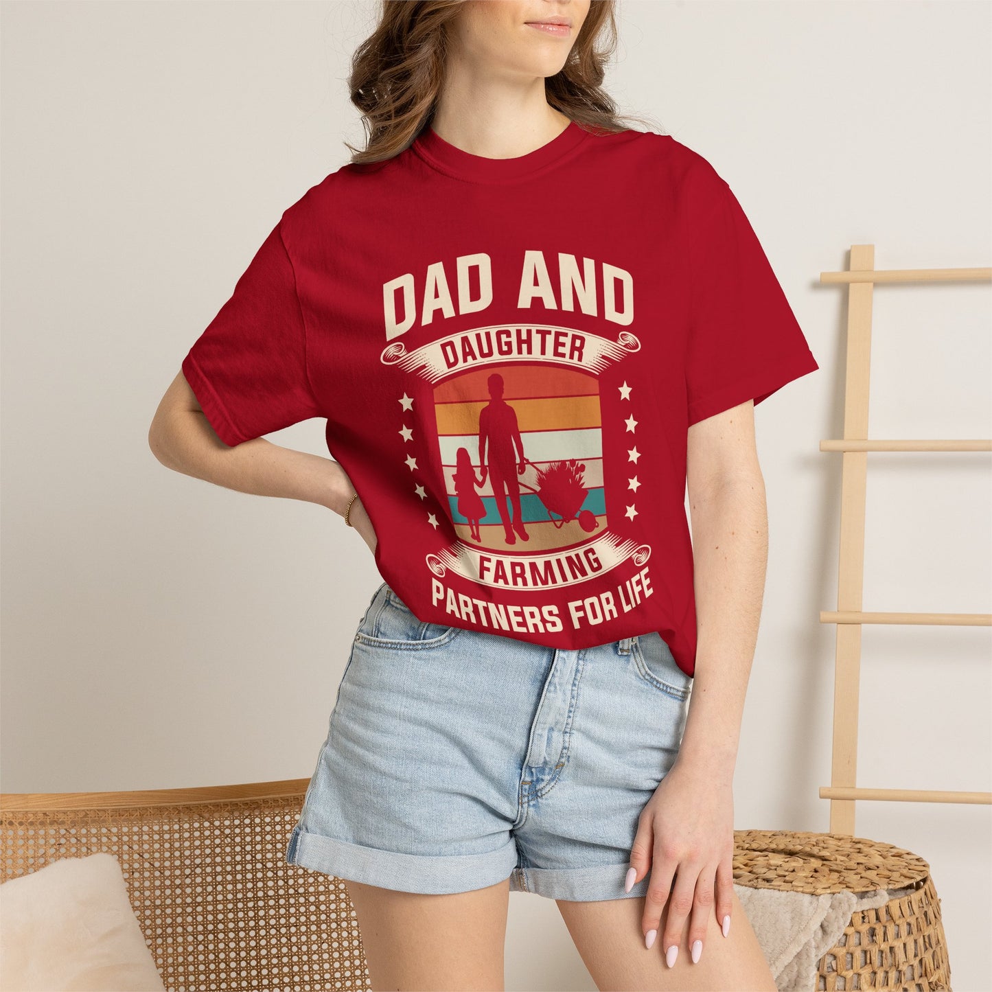 Dad And Daughter Dad - T-Shirt