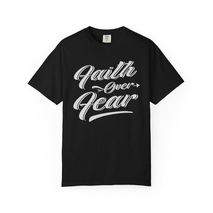 Faith Over Fear Christian - T-Shirt