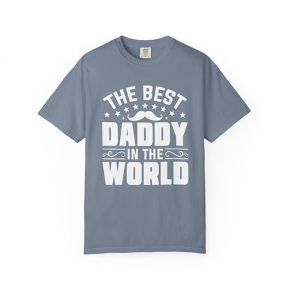 Best Daddy World - T-Shirt