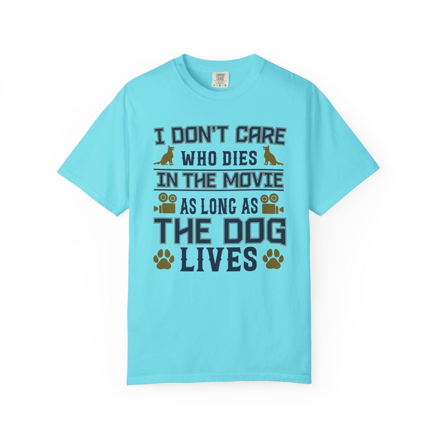 In The Movies Dogs - T-Shirt