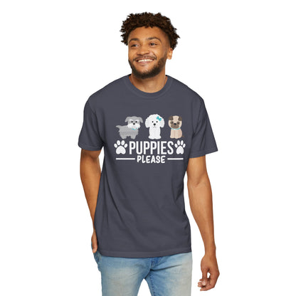Puppies Please Dogs - T-Shirt