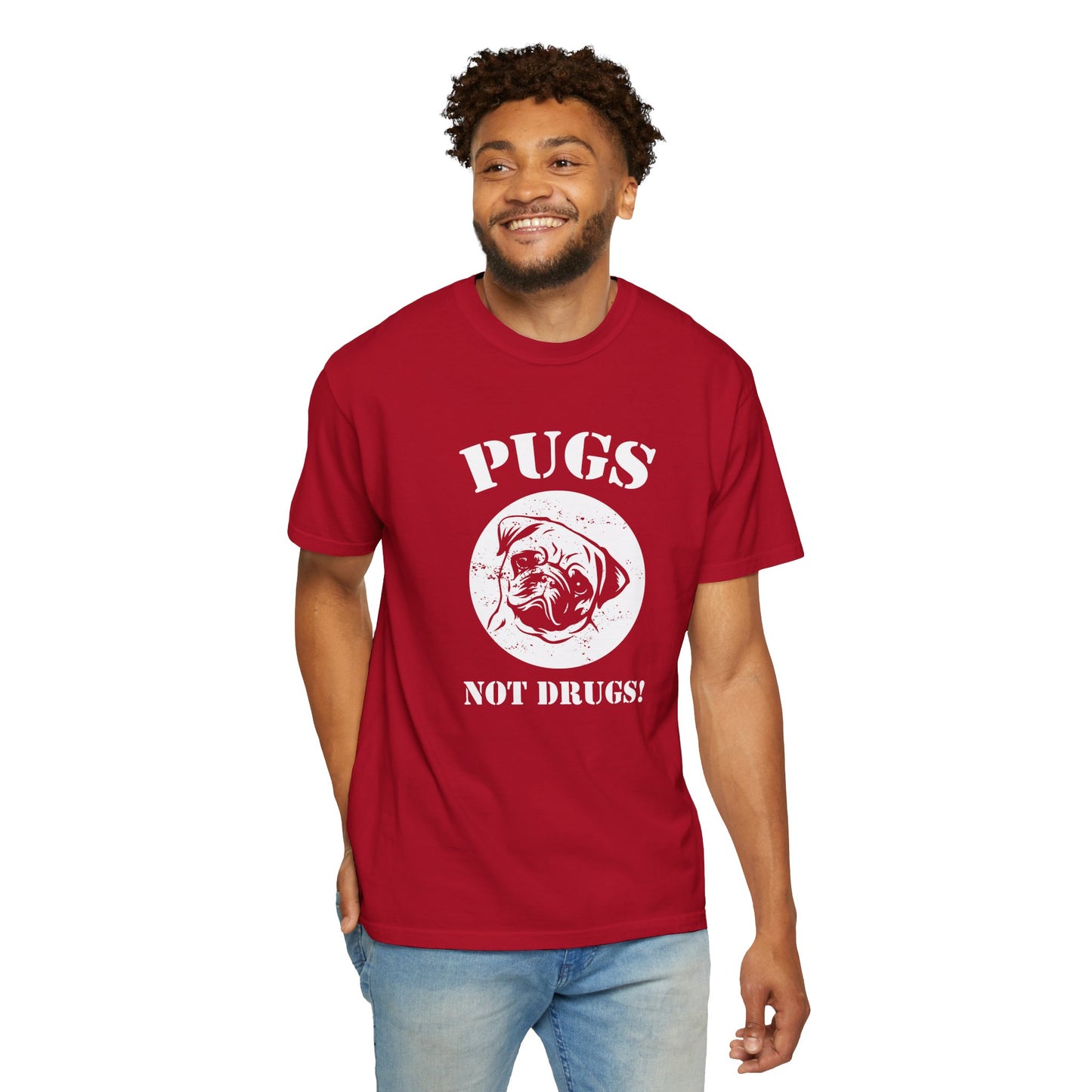 Pugs Not Drugs Dogs - T-Shirt