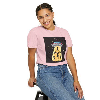 Abducted Cats Cat - T-Shirt