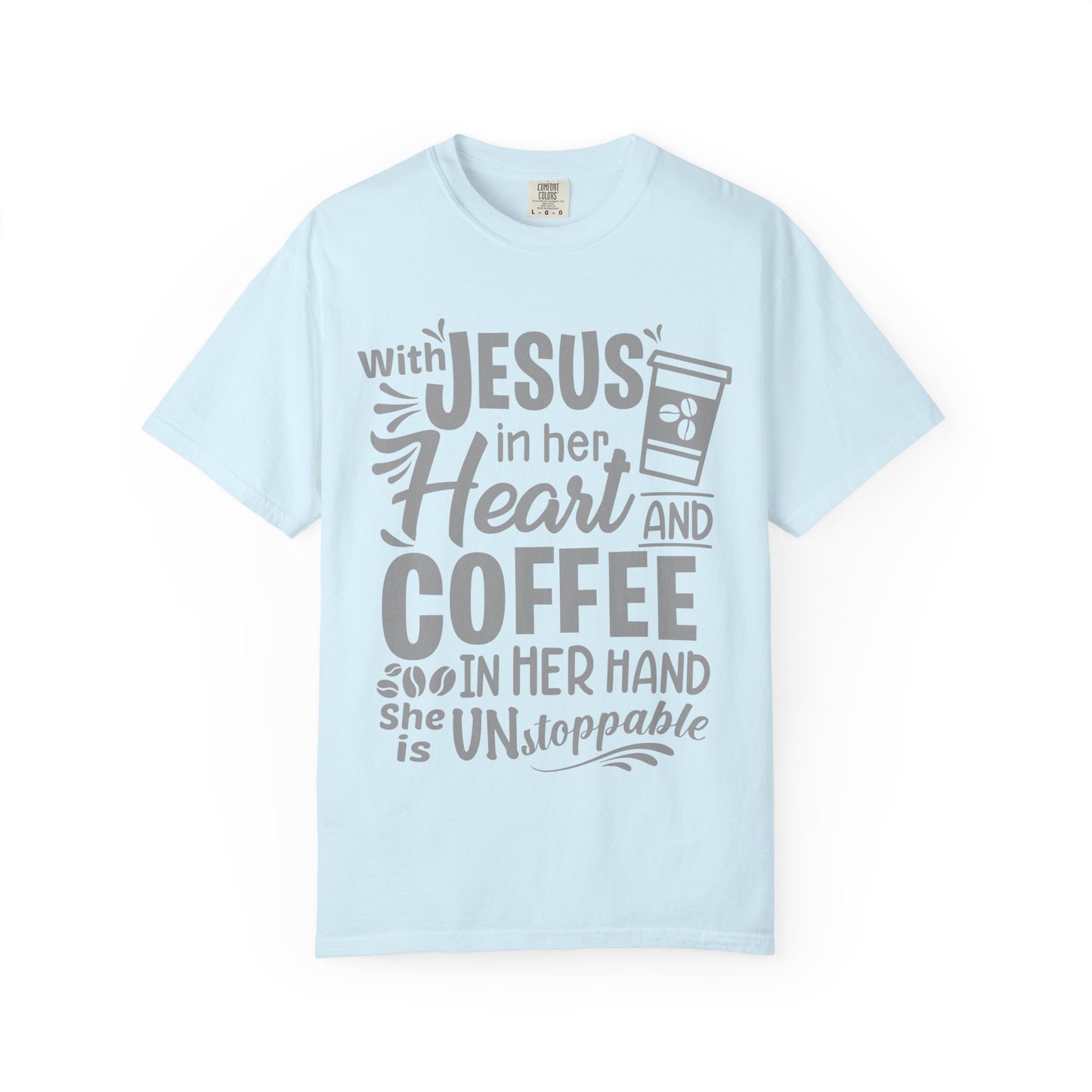 Jesus in Her Heart - T-Shirt