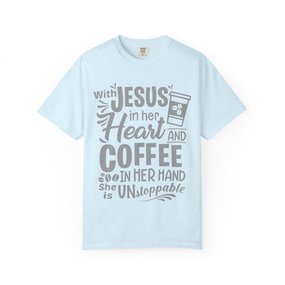 Jesus in Her Heart - T-Shirt