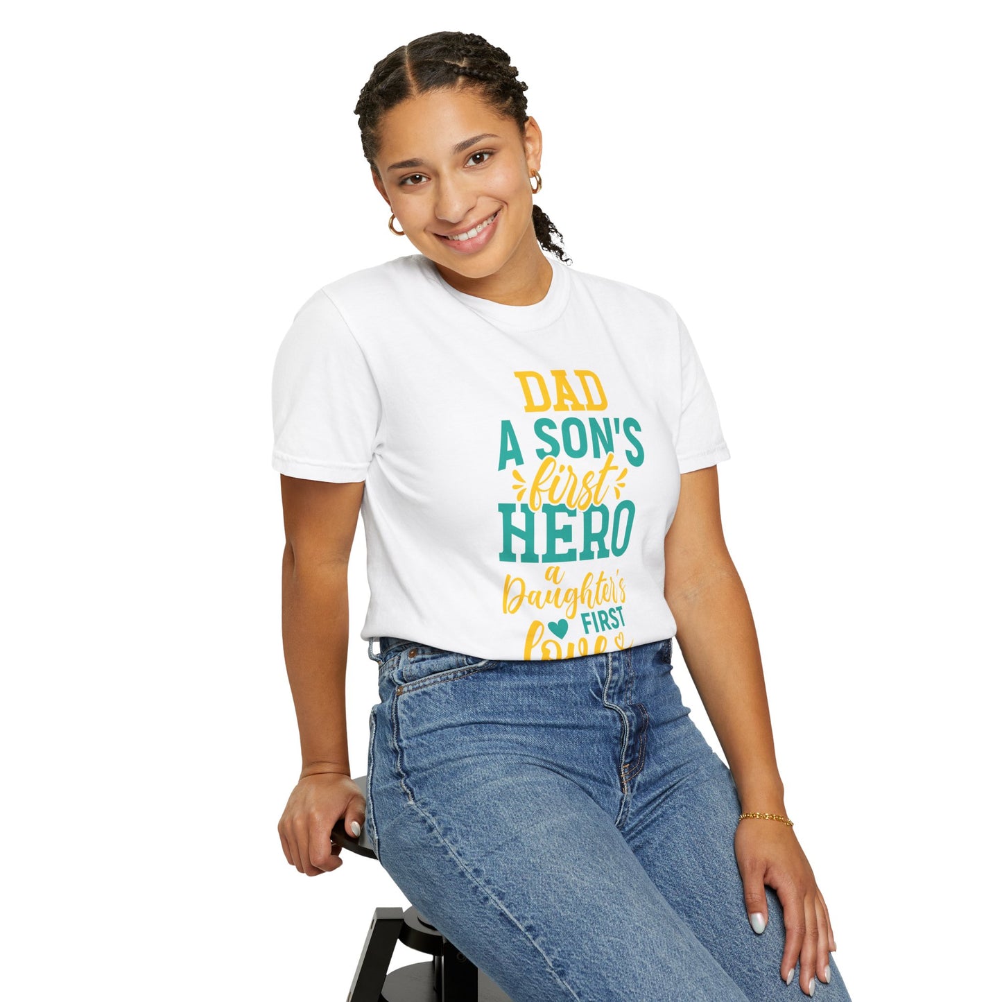 Daughter Son first Dad - T-Shirt