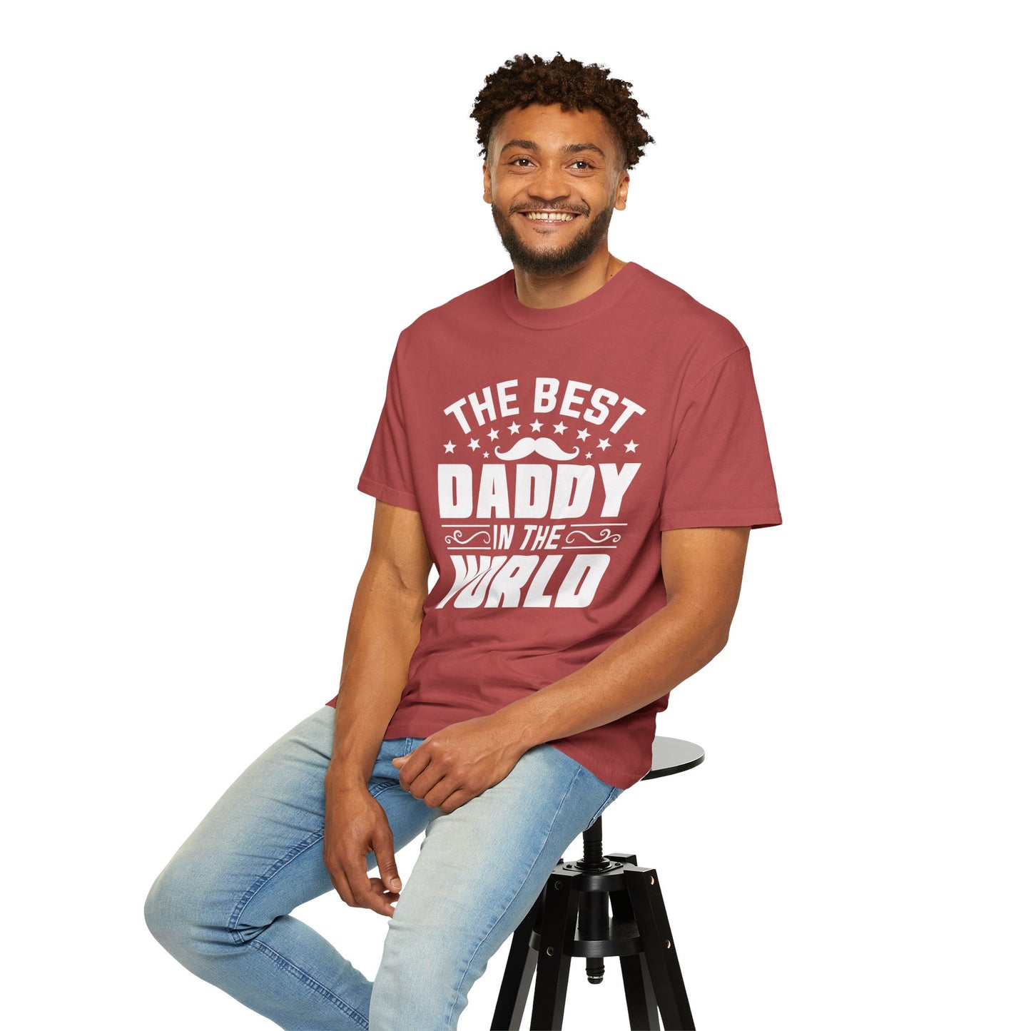 Best Daddy World - T-Shirt