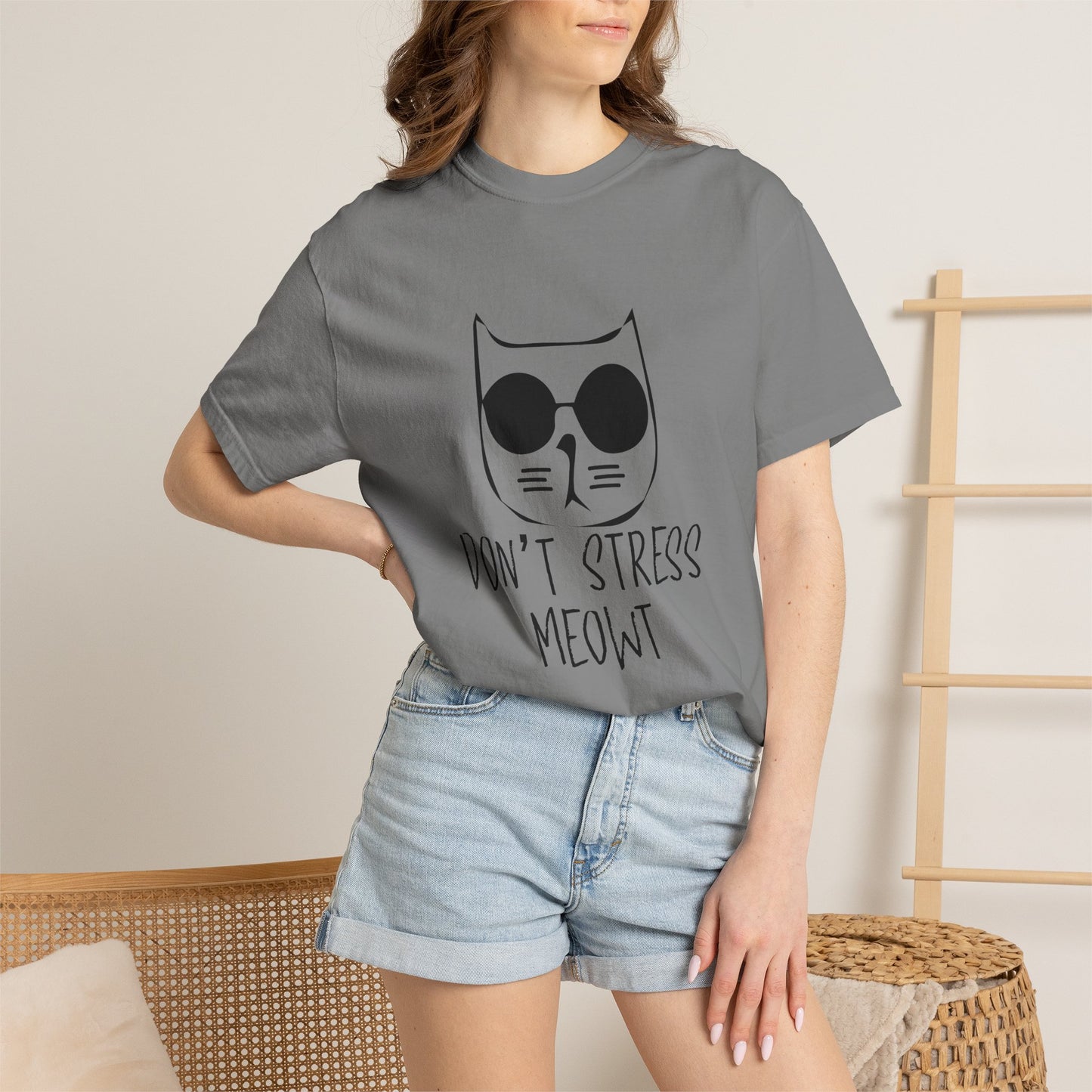 Dont Stress Meow - T-Shirt