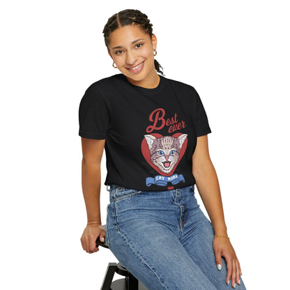 Best Ever Cat Mom - T-Shirt
