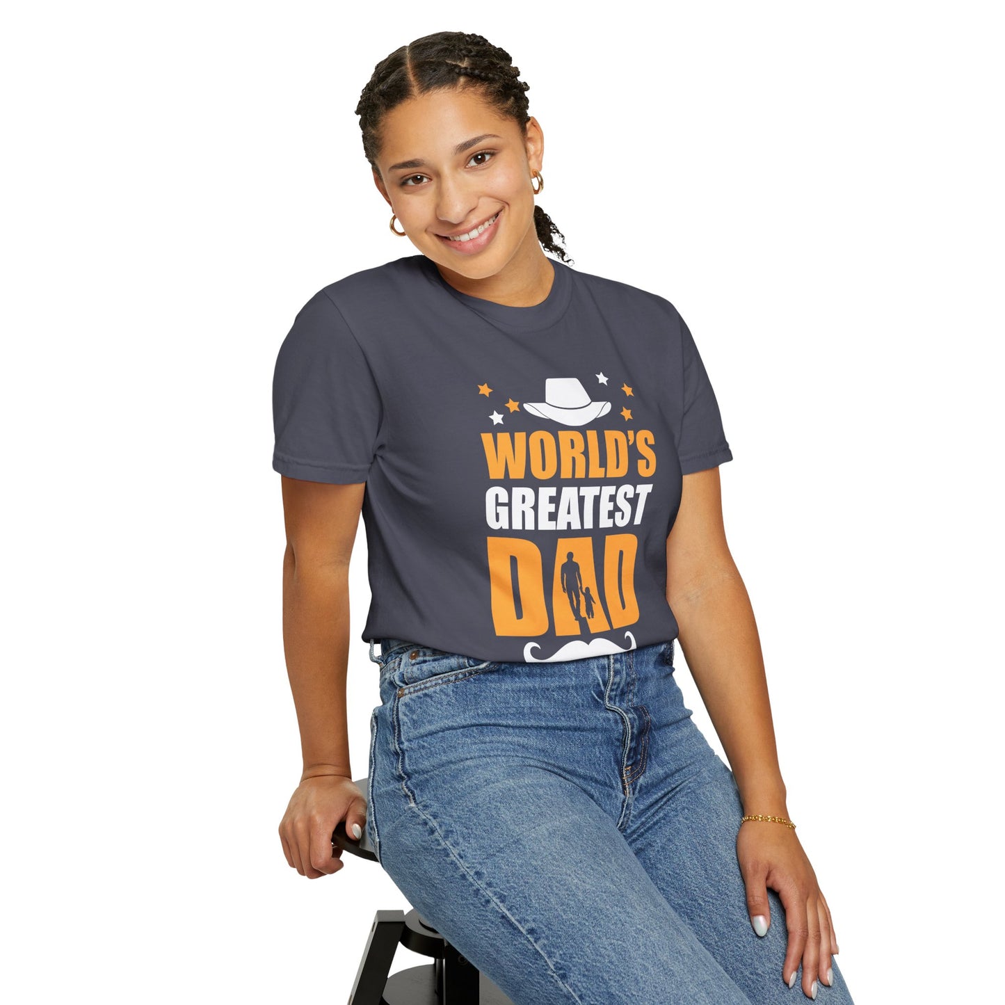 World Greatest Dad - T-Shirt
