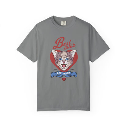 Best Ever Cat Mom - T-Shirt