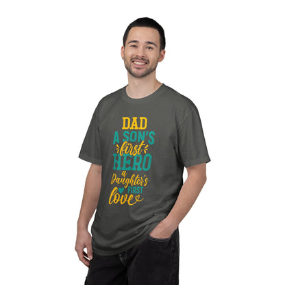 Daughter Son first Dad - T-Shirt
