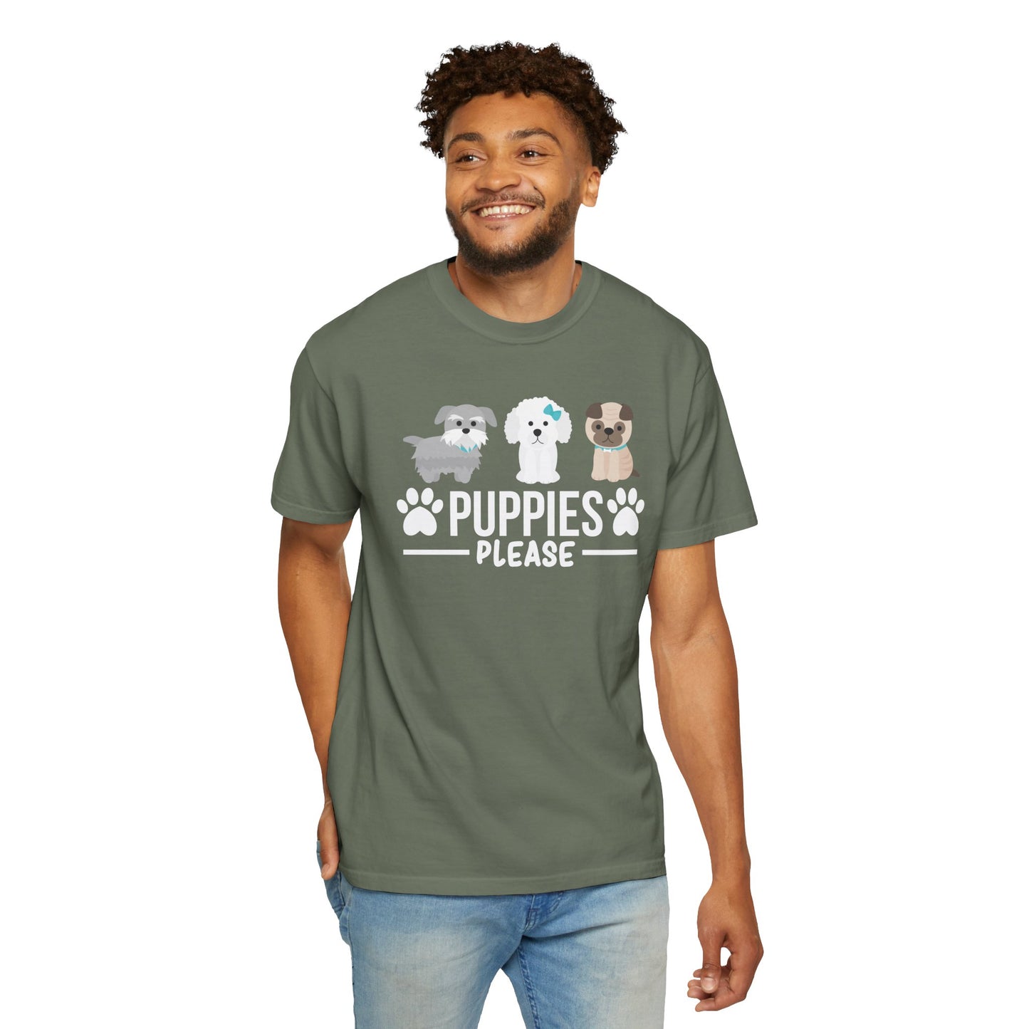 Puppies Please Dogs - T-Shirt