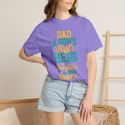 Daughter Son first Dad - T-Shirt