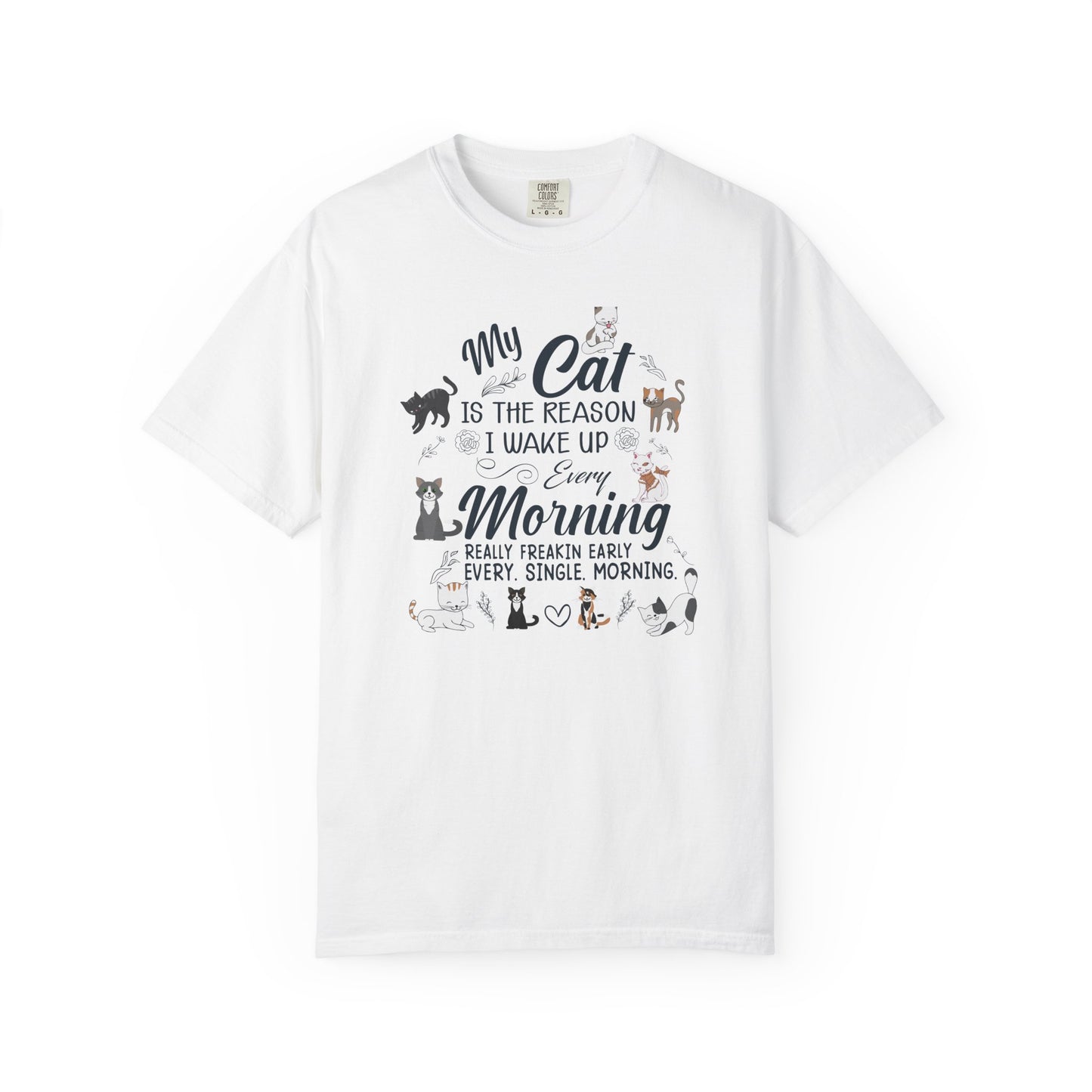 My Cat Is The Reason Cat - T-Shirt