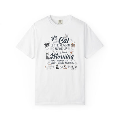 My Cat Is The Reason Cat - T-Shirt