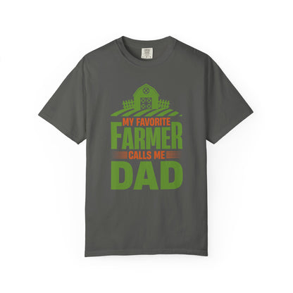 My Favorite Farmer Dad - T-Shirt