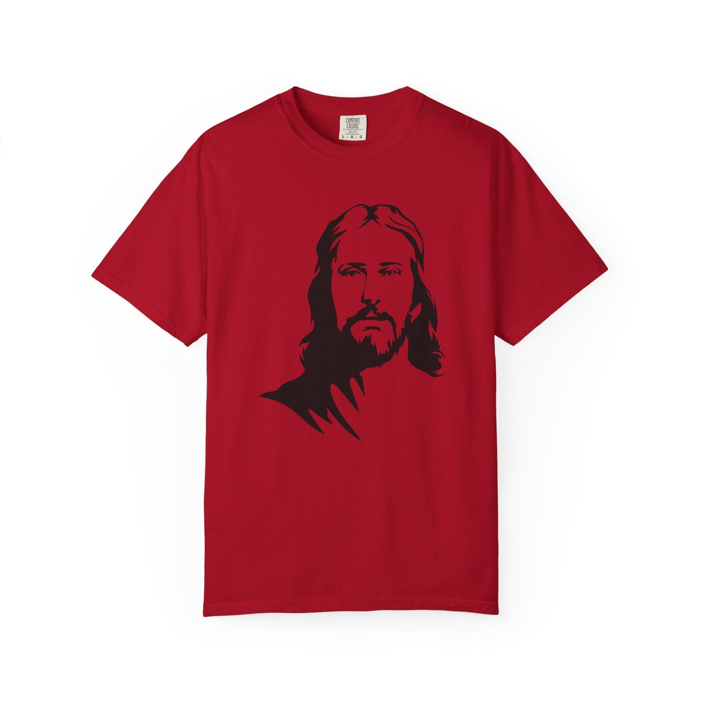 Jesus Portrait T-Shirt — Inspirational Christian Faith Tee