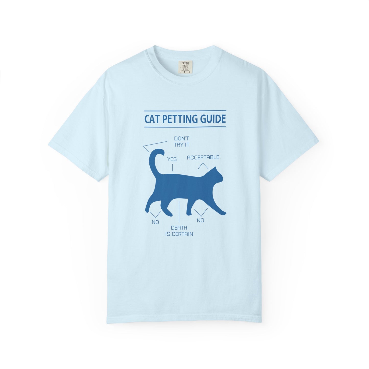 Cat Petting guide - T-Shirt