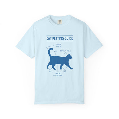 Cat Petting guide - T-Shirt