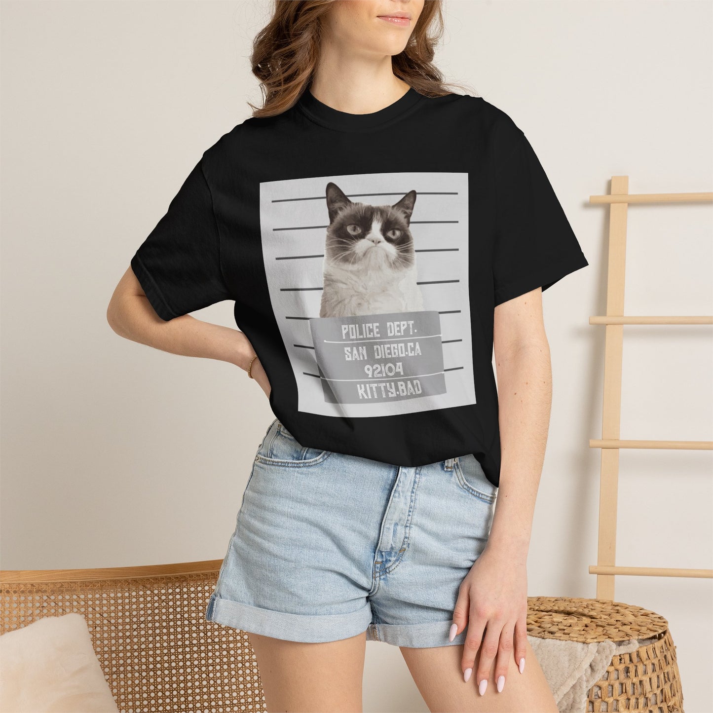 Bad Kitty Cat - T-Shirt