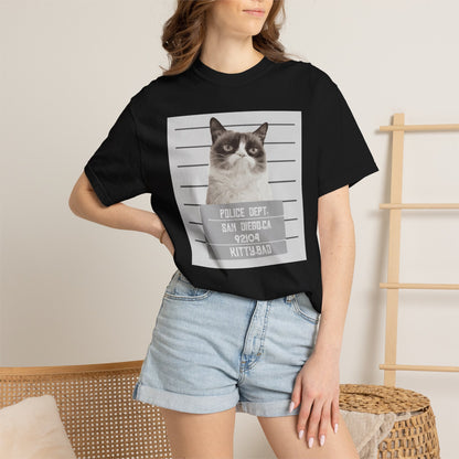 Bad Kitty Cat - T-Shirt