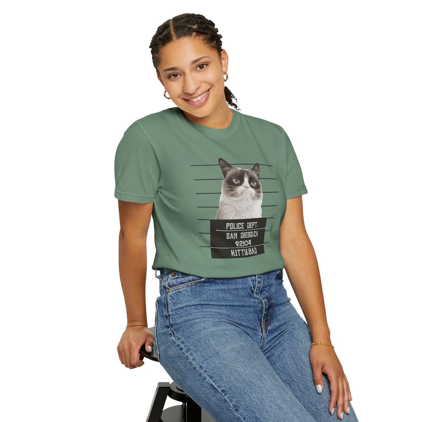 Bad Kitty Cat - T-Shirt
