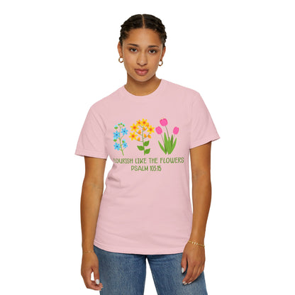 Flourish Christian - T-Shirt
