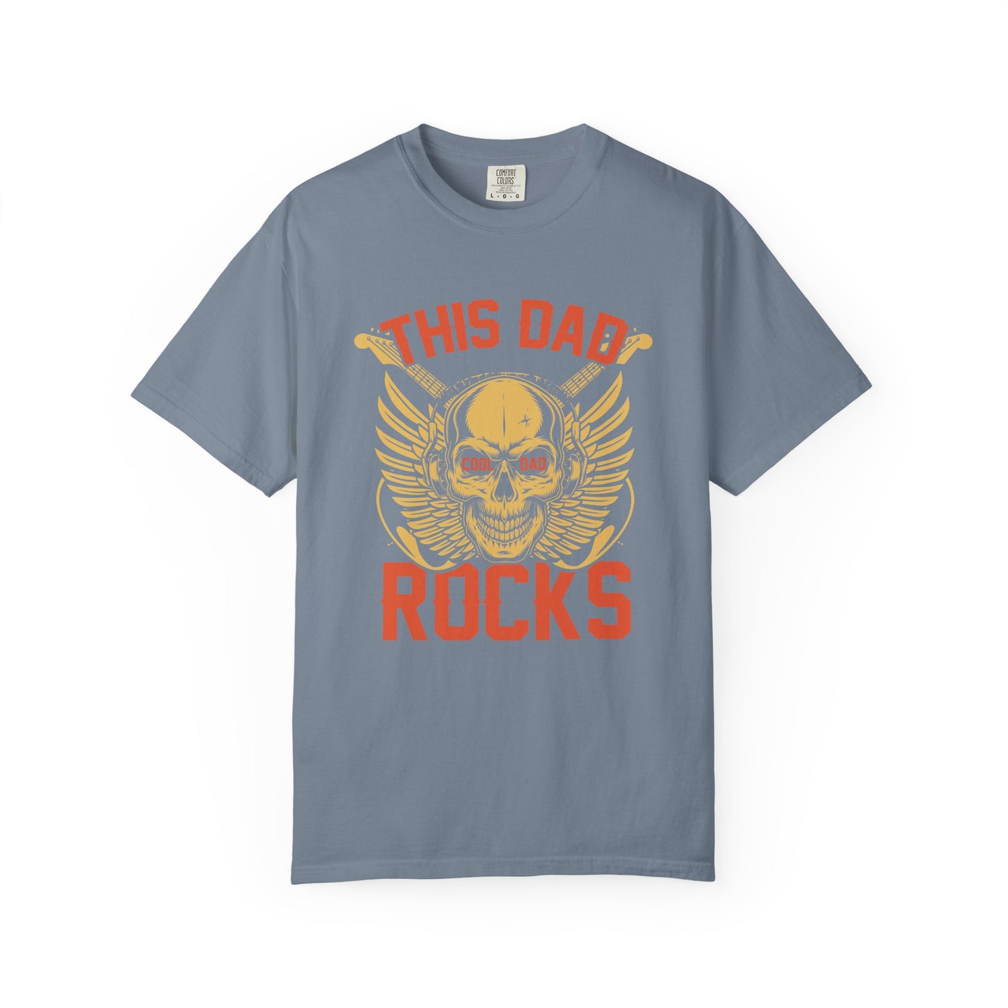 This Dad Rocks Dad - T-Shirt