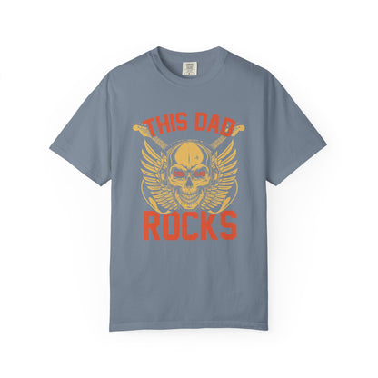 This Dad Rocks Dad - T-Shirt