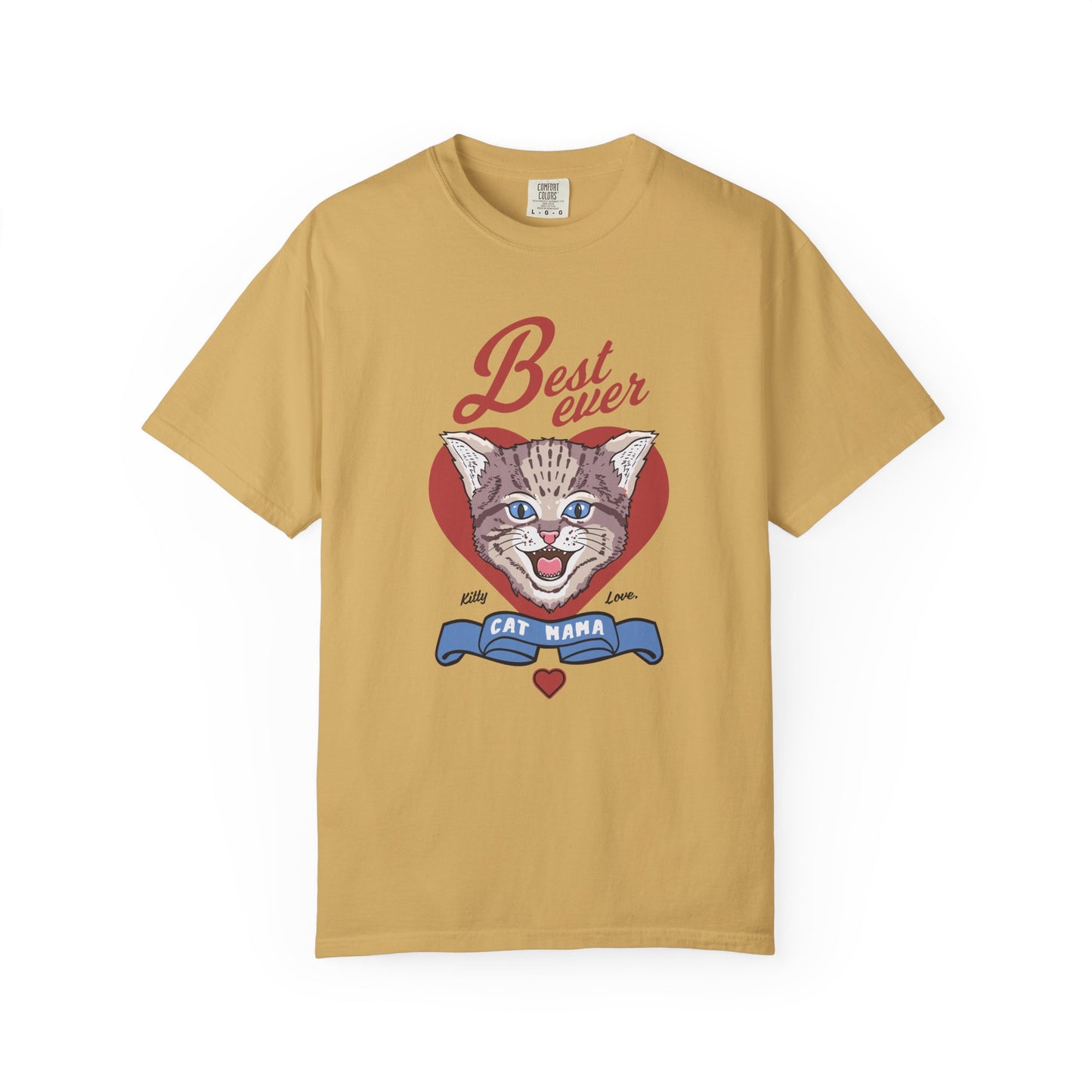 Best Ever Cat Mom - T-Shirt