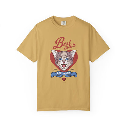 Best Ever Cat Mom - T-Shirt