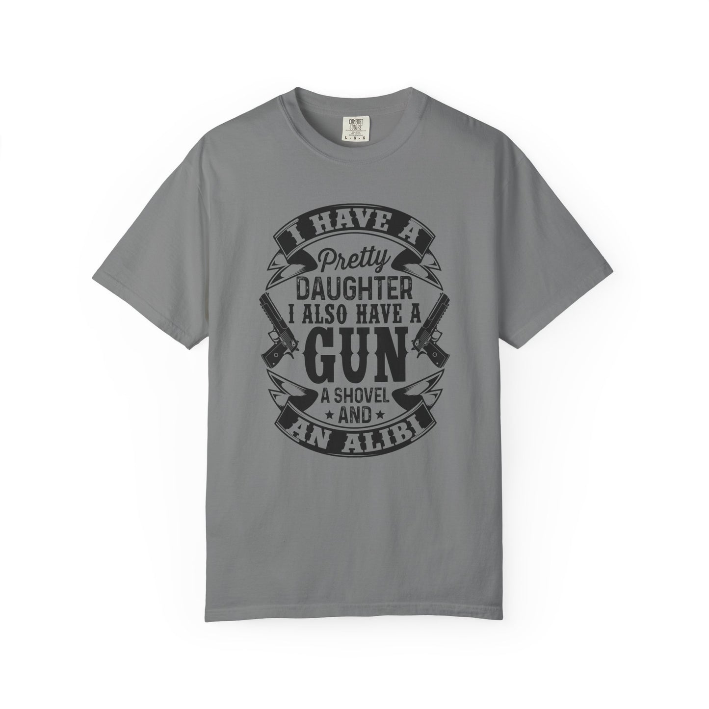 Pretty Daughter Dad - T-Shirt