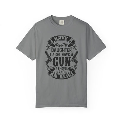 Pretty Daughter Dad - T-Shirt