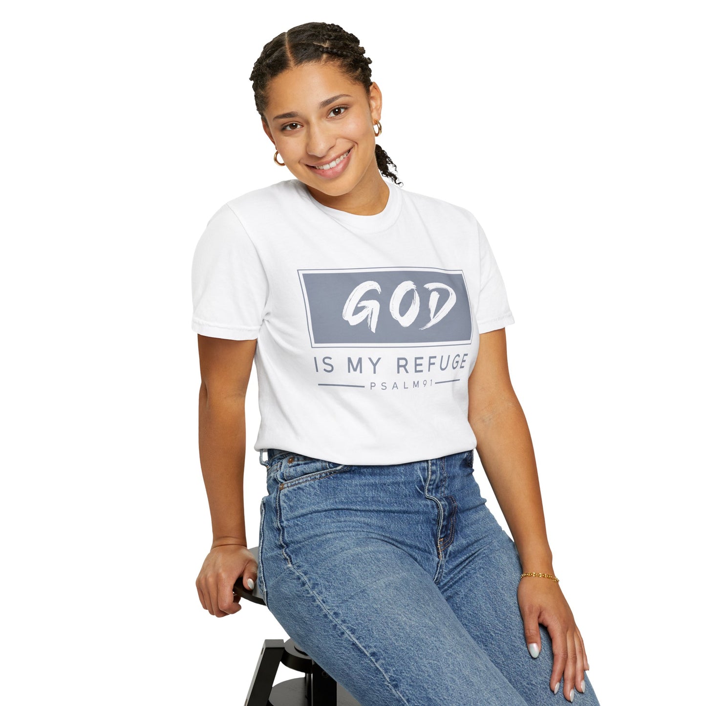 My Refuge Christian - T-Shirt