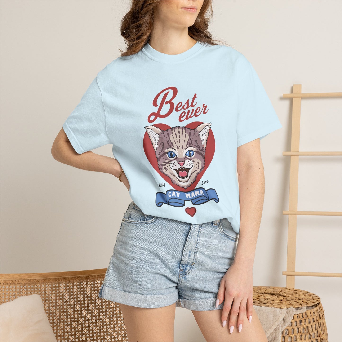 Best Ever Cat Mom - T-Shirt