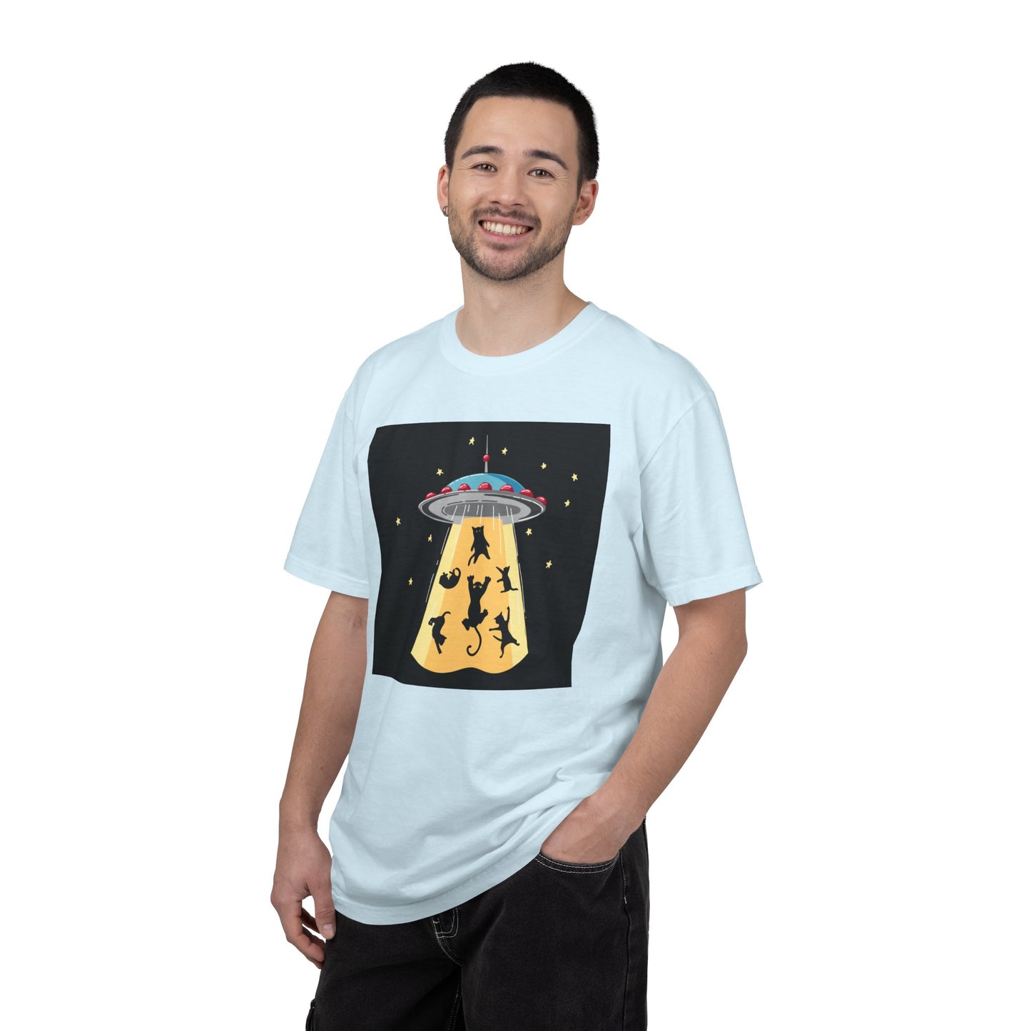 Abducted Cats Cat - T-Shirt