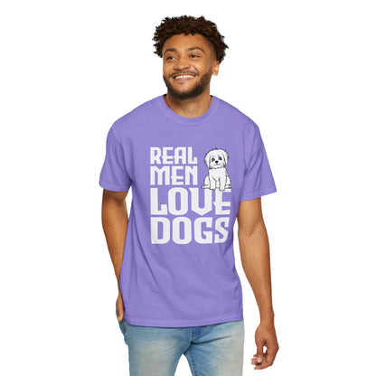 Real Men Love Dogs - T-Shirt