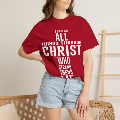 I Can Do All Things - T-Shirt