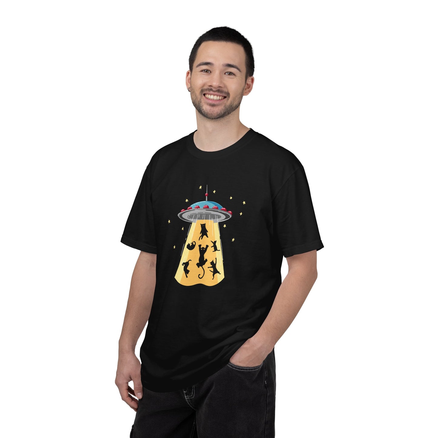 Abducted Cats Cat - T-Shirt
