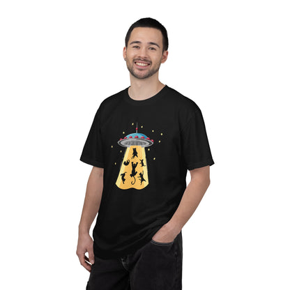 Abducted Cats Cat - T-Shirt