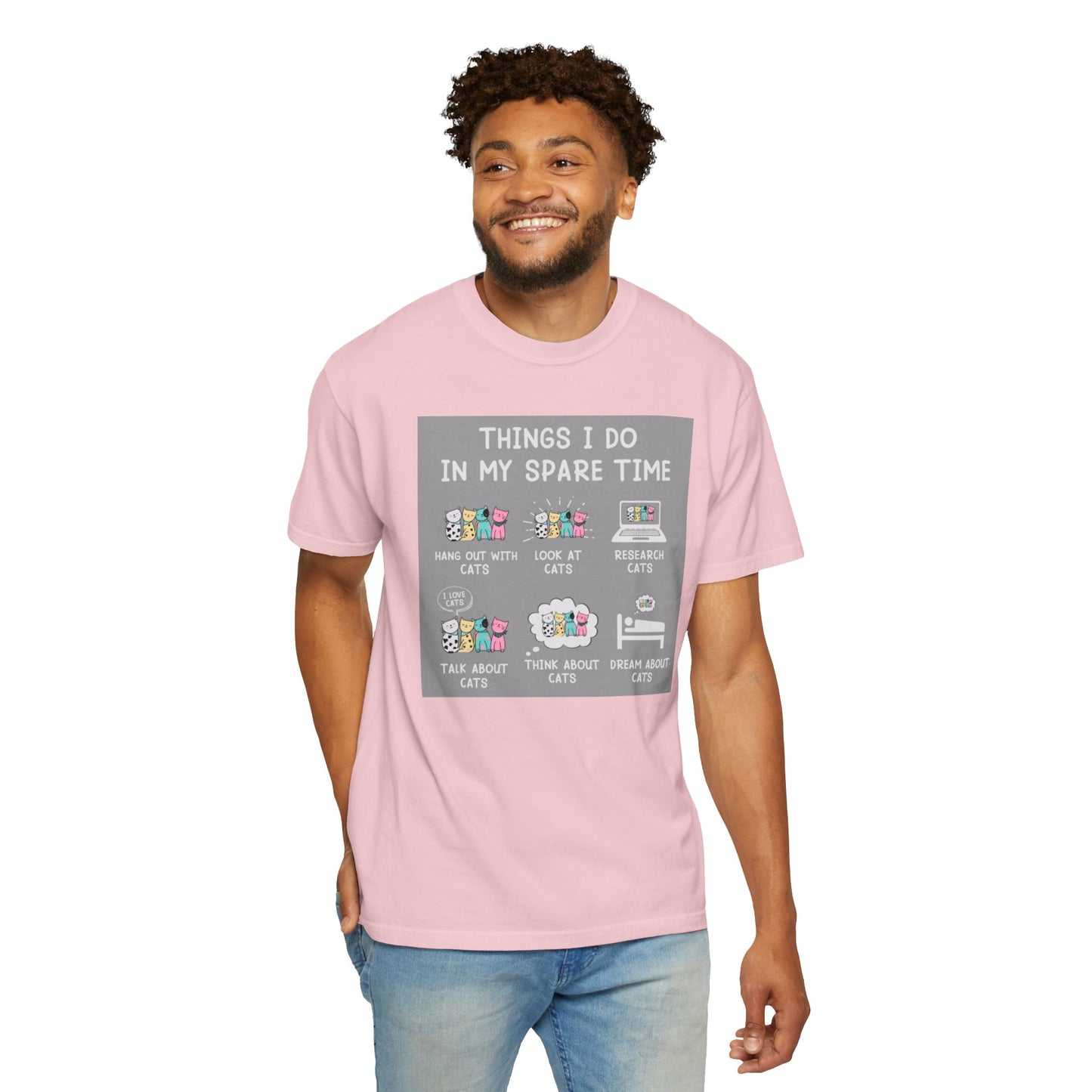 Things I Do Cat - T-Shirt