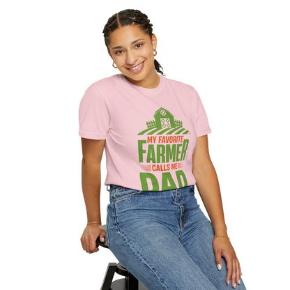 My Favorite Farmer Dad - T-Shirt