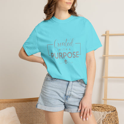 Created with a Purpose - T-Shirt